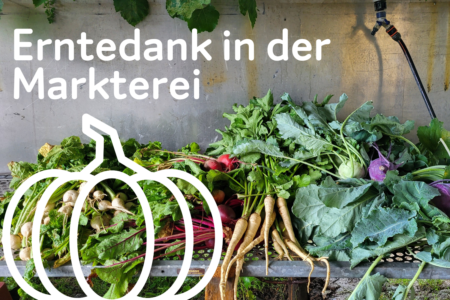 Erntedank in der Markterei Markthalle