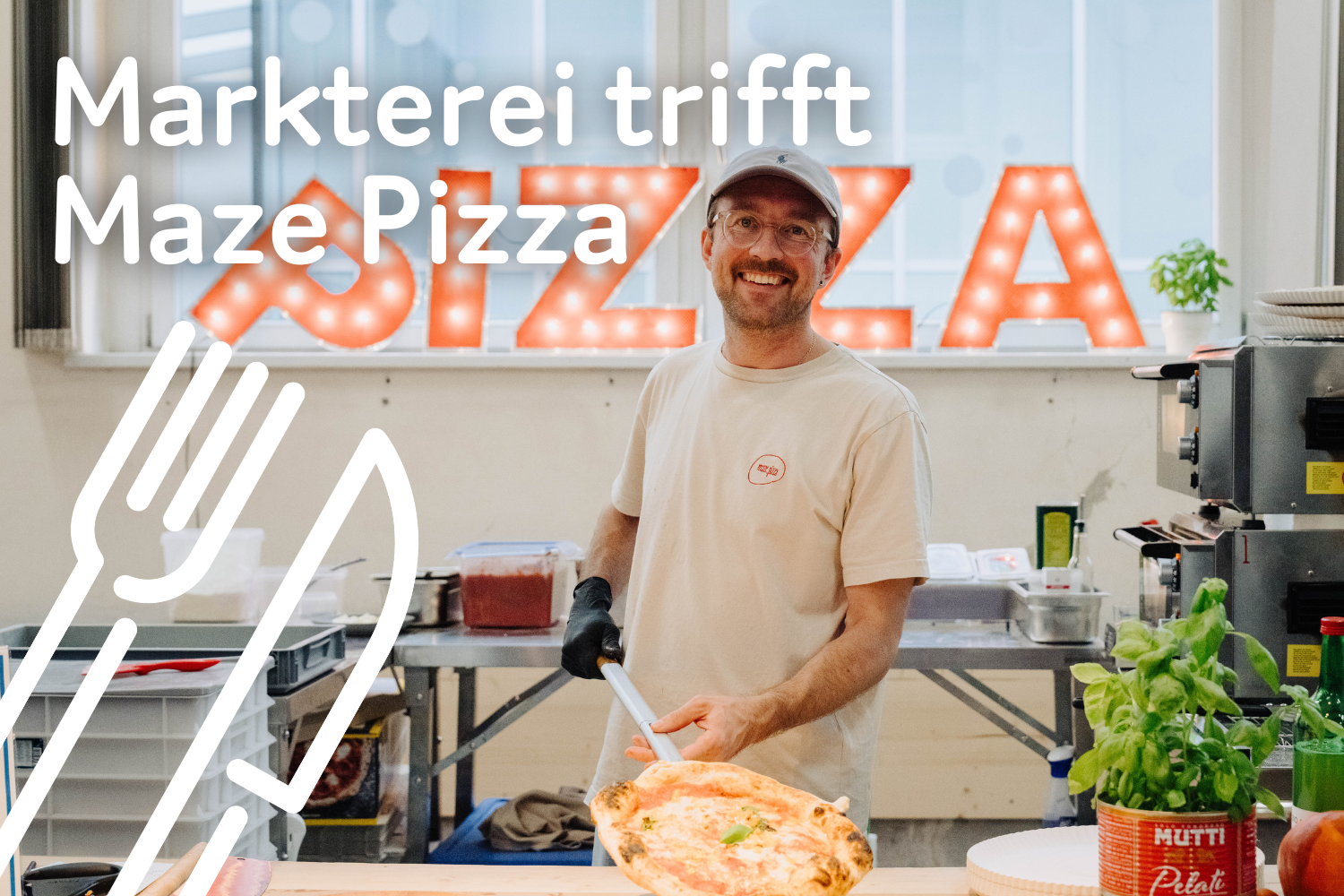Markterei trifft Maze Pizza