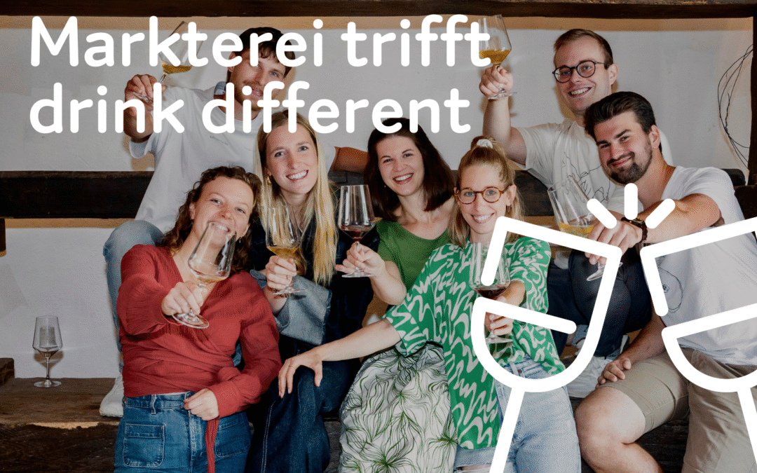 Markterei trifft Drink different