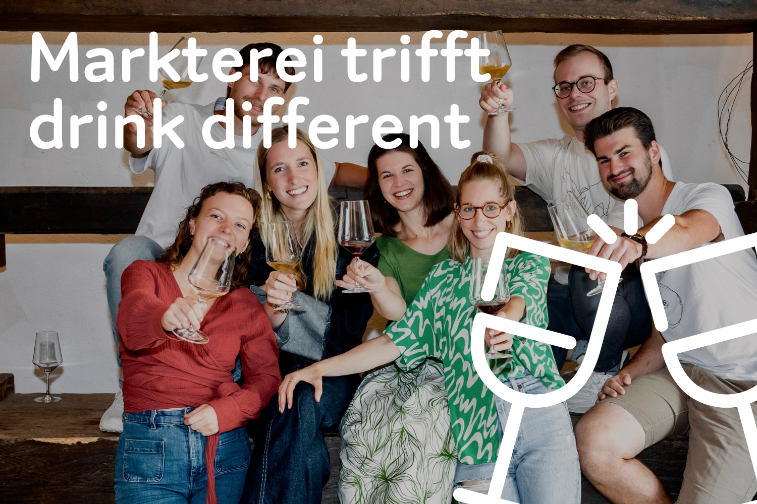 Markterei trifft Drink different