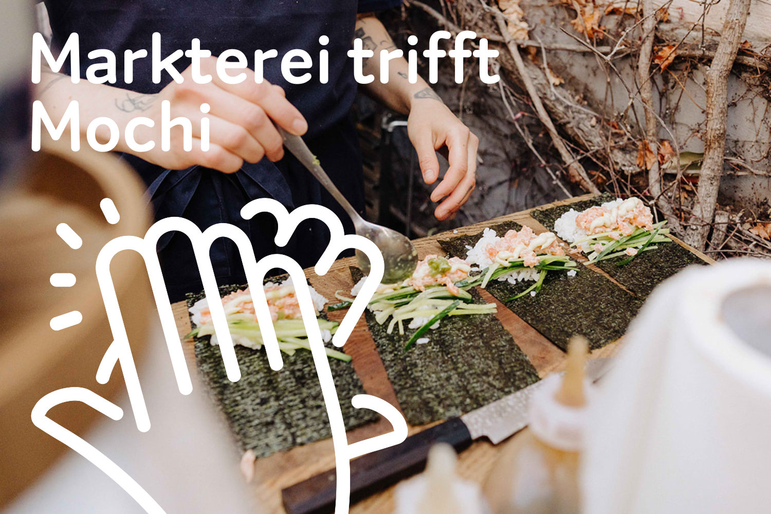 Markterei trifft Mochi