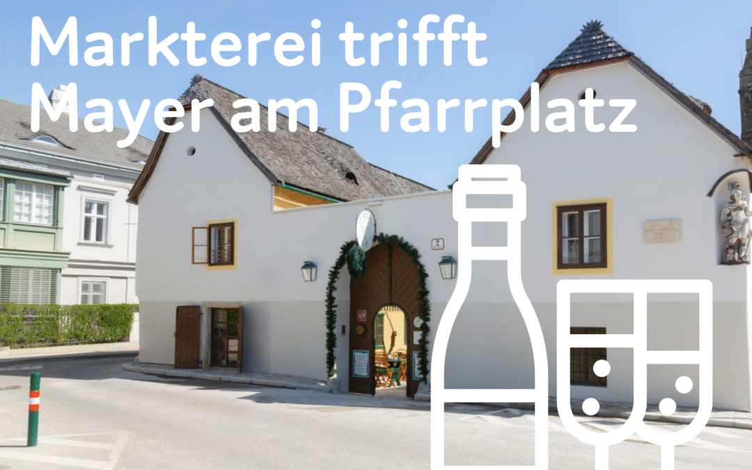 Markterei trifft Mayer am Pfarrplatz