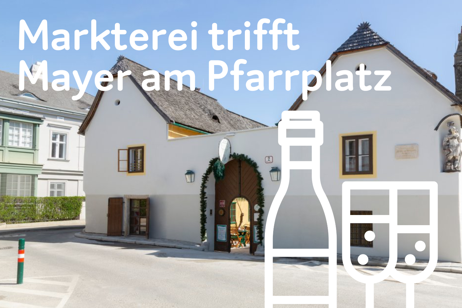 Markterei trifft Mayer am Pfarrplatz