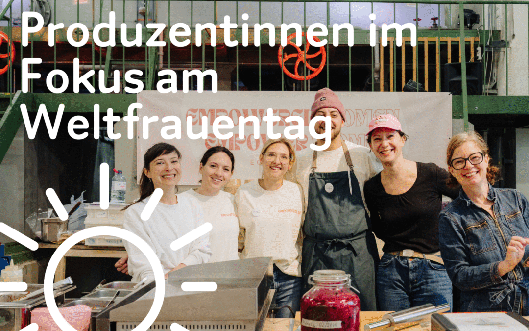 Produzentinnen im Fokus am Weltfrauentag