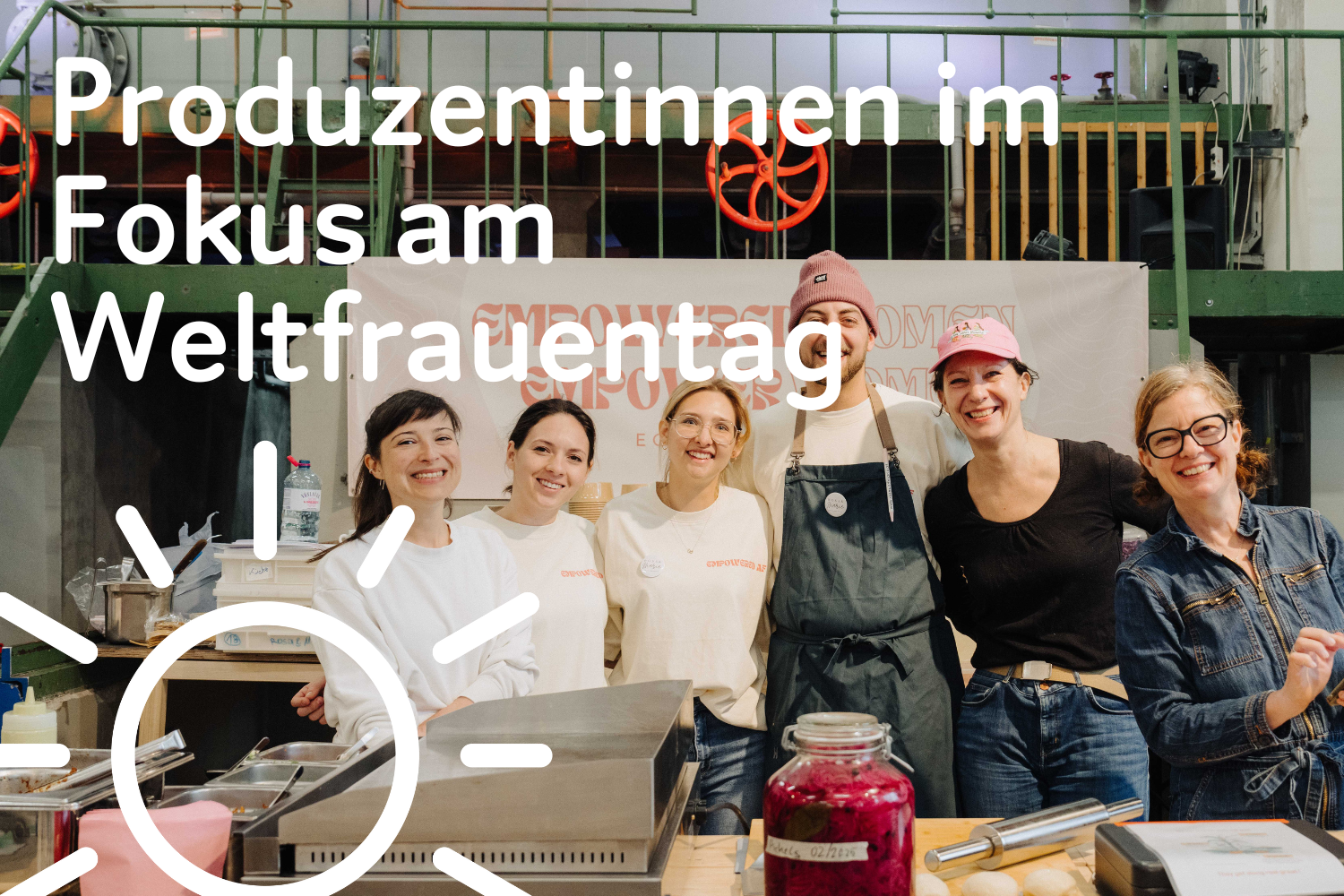 Produzentinnen im Fokus am Weltfrauentag