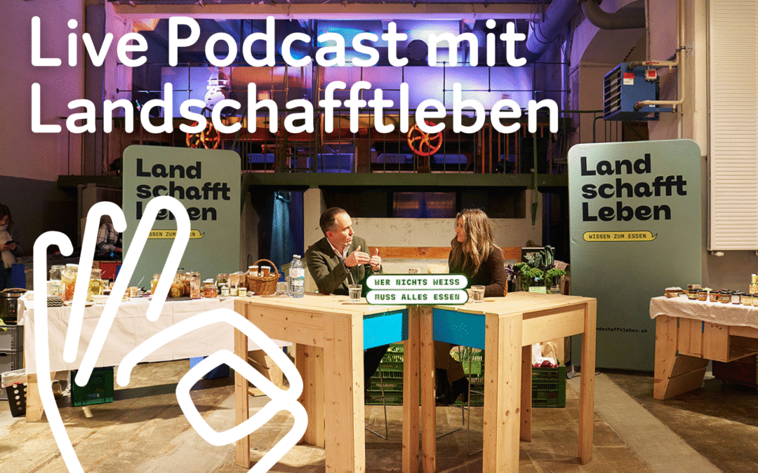 Live Podcast mit Landschaftleben