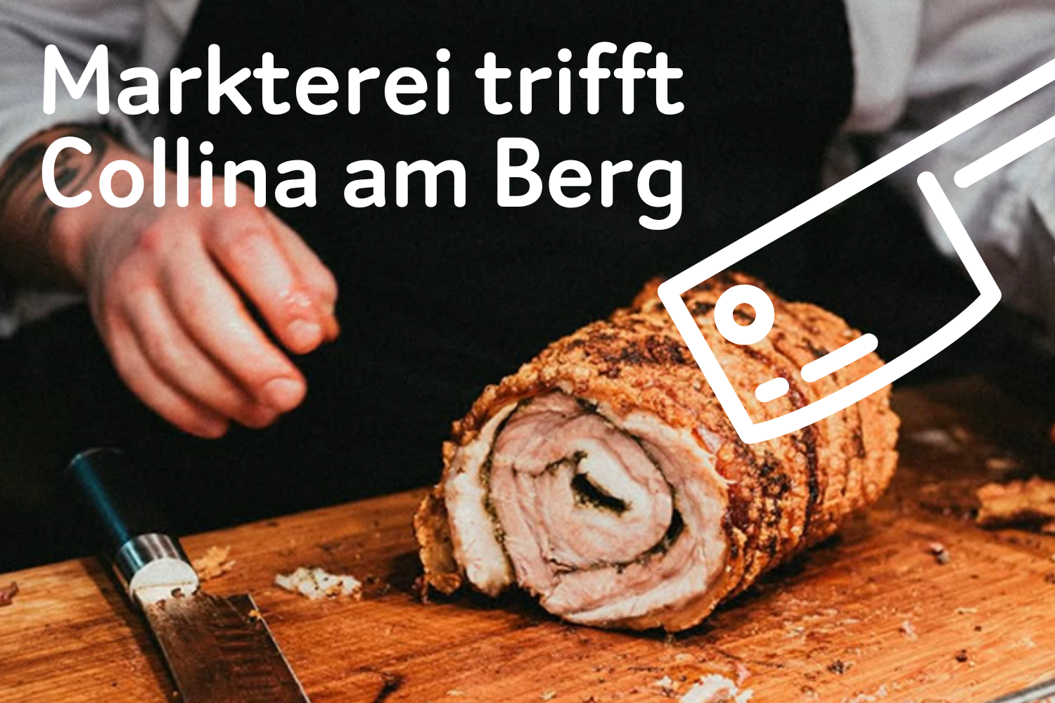 Markterei trifft Collina am Berg
