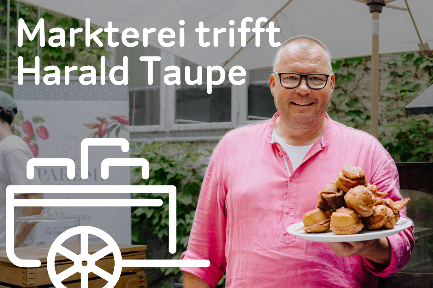 Markterei trifft Harald Taupe