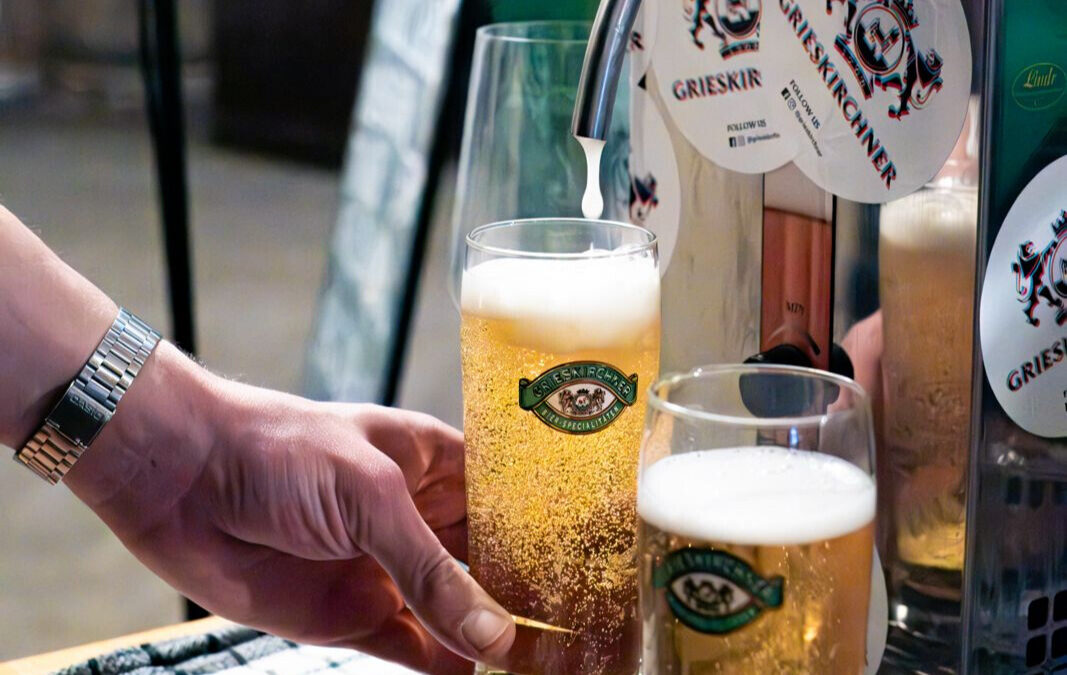 Alles Bier, alles Grieskirchner!