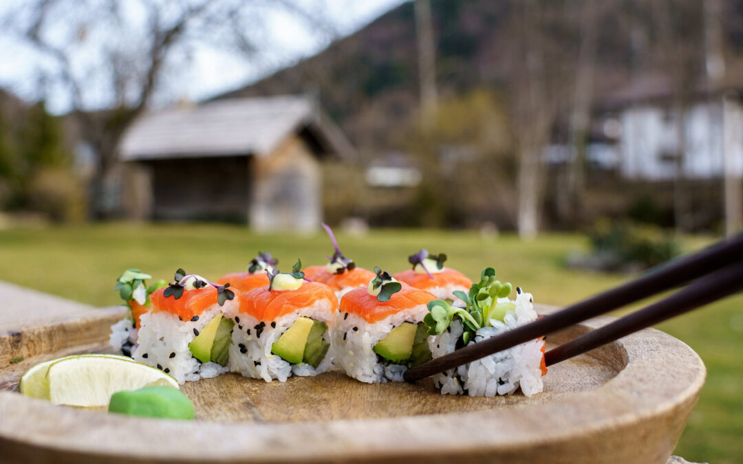 Markterei trifft Seesushi