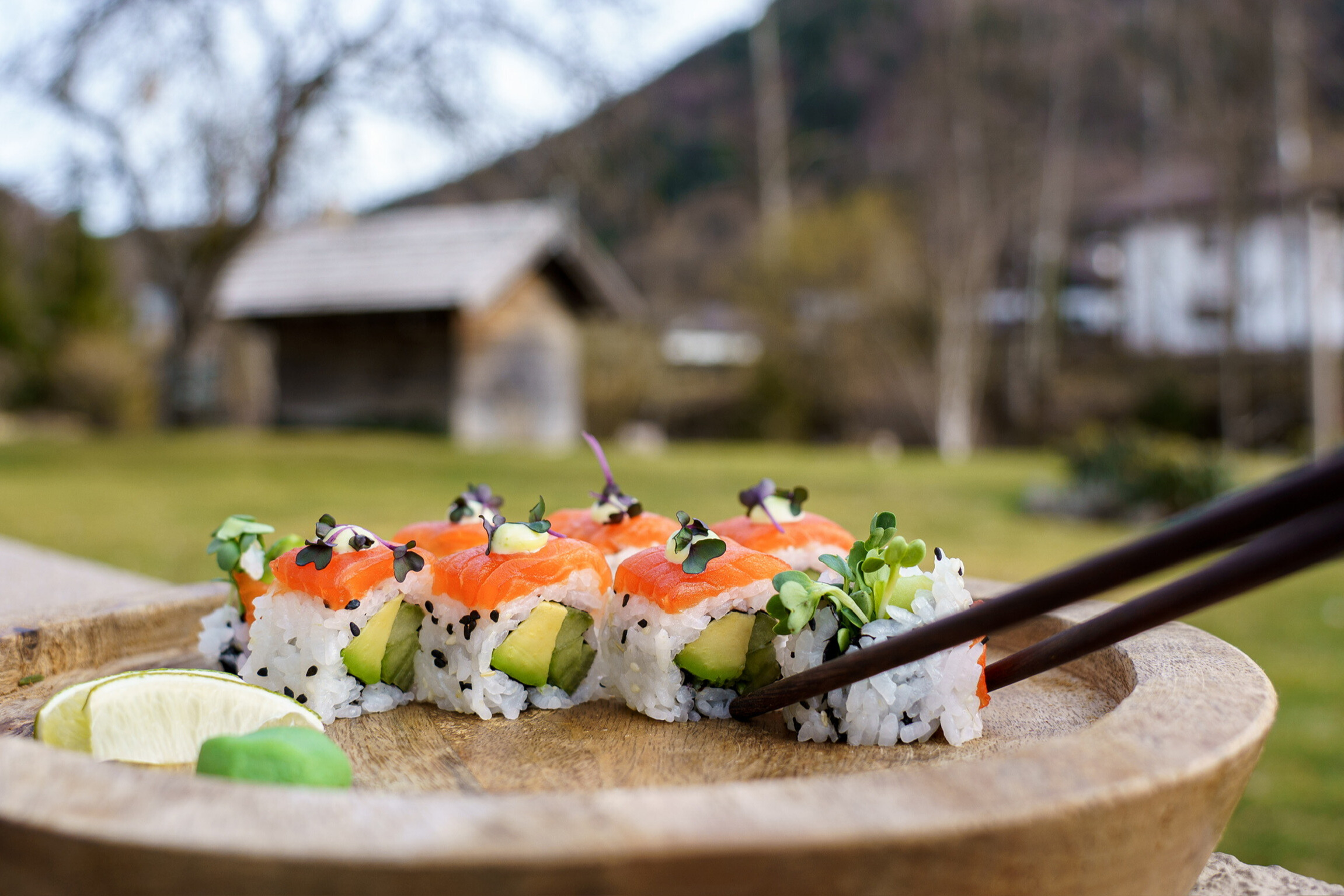 Markterei trifft Seesushi