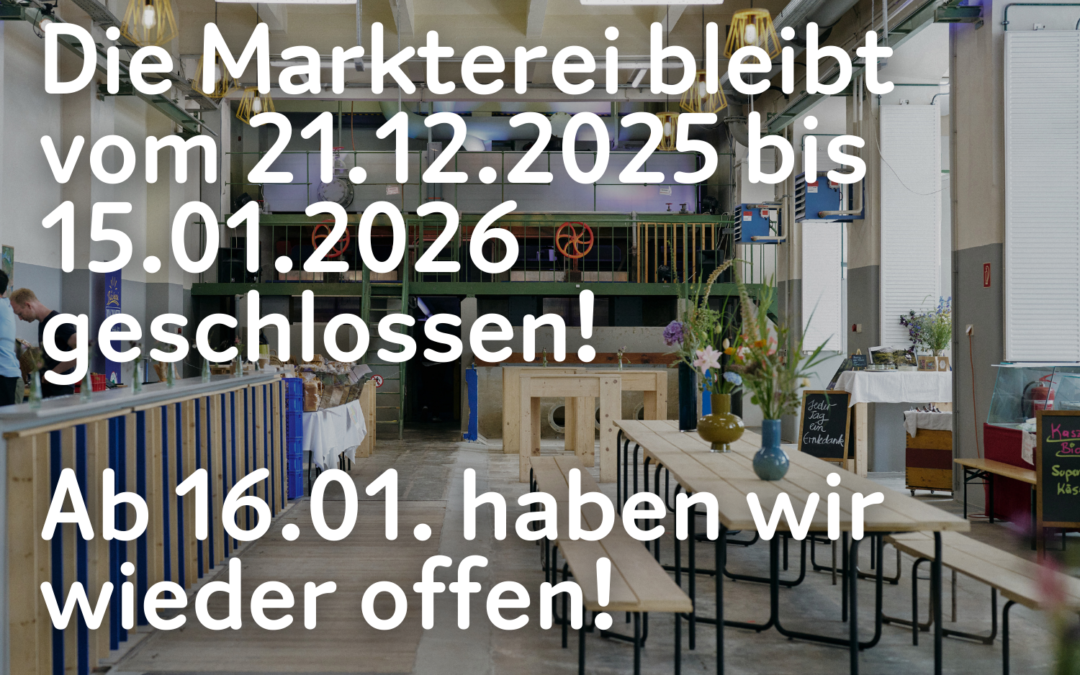 Markterei Winterpause