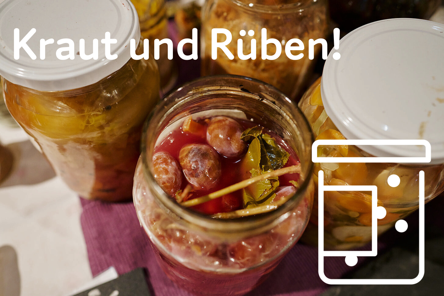 Kraut und Rüben!