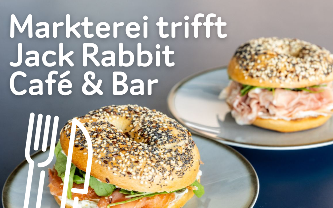 Markterei trifft Jack Rabbit Café und Bar