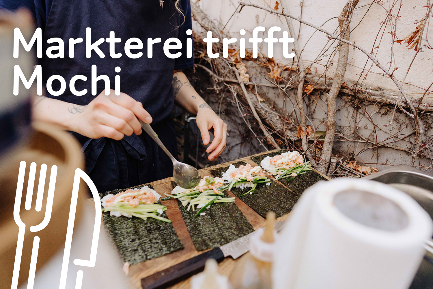 Markterei trifft Mochi