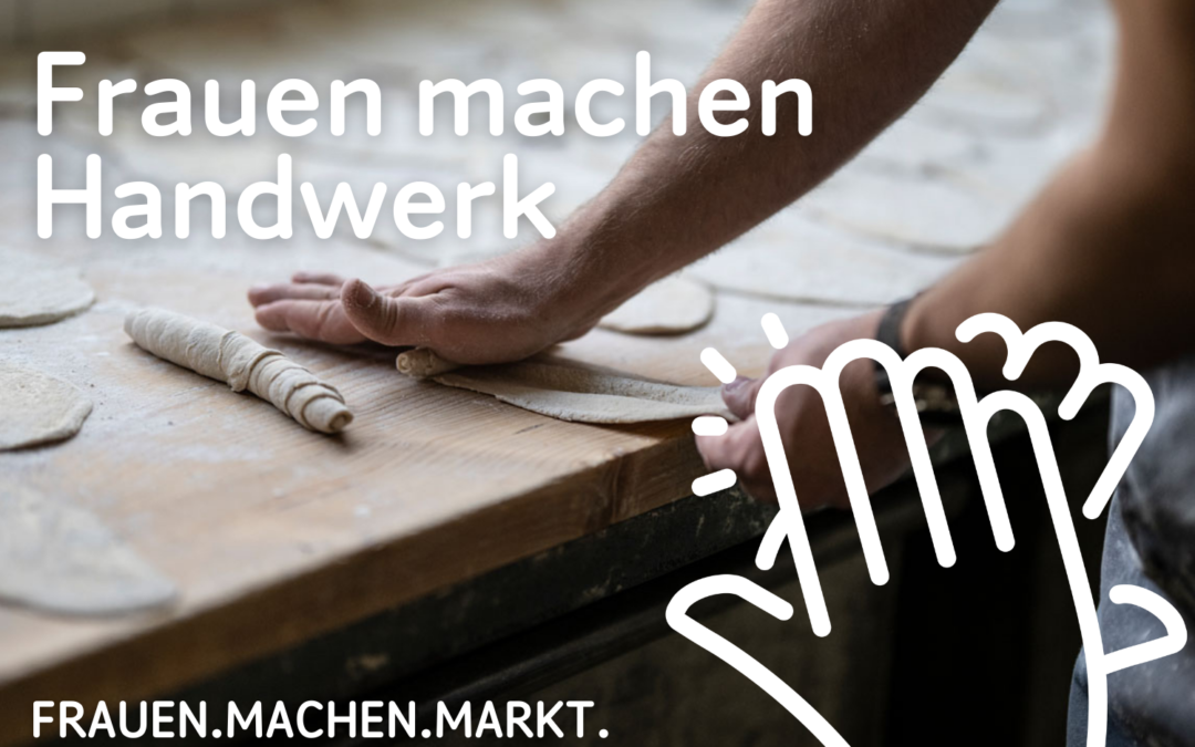 Frauen machen Handwerk