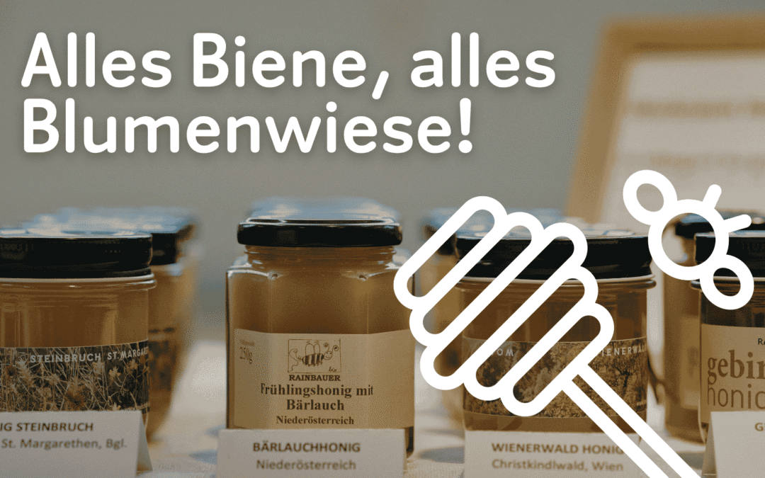 Alles Biene, alles Blumenwiese!