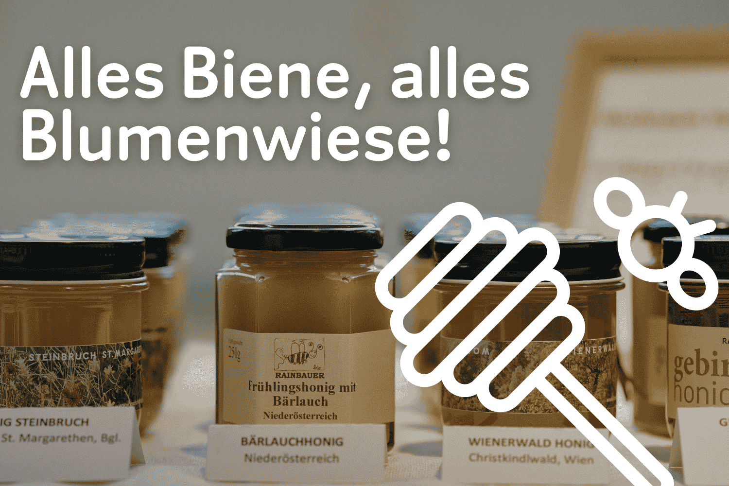 Alles Biene, alles Blumenwiese!