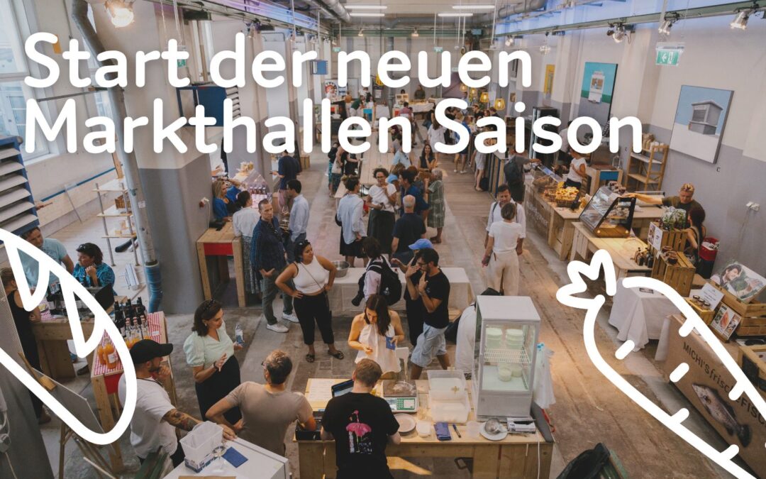 Start der neuen Markthallensaison
