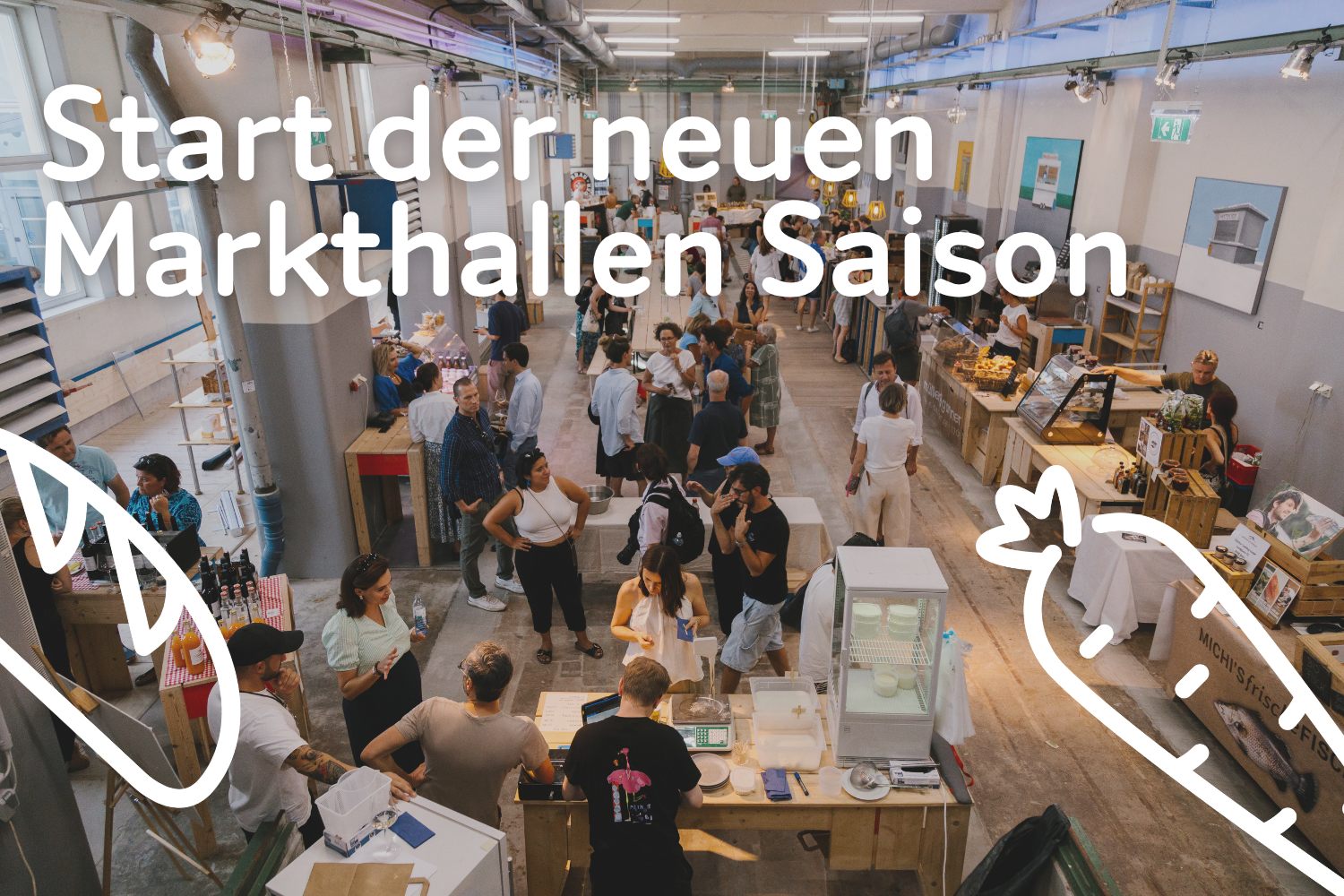 Start der neuen Markthallensaison
