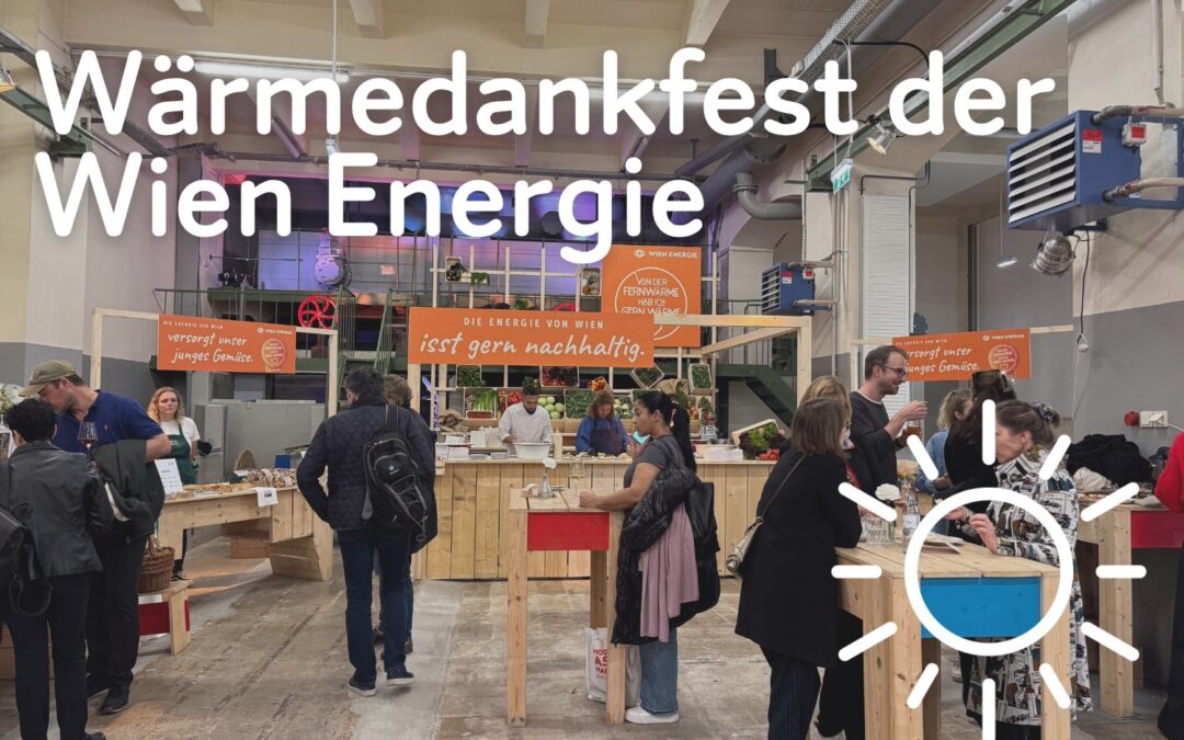 Wärmedankfest der Wien Energie – „Alles Veggie!“