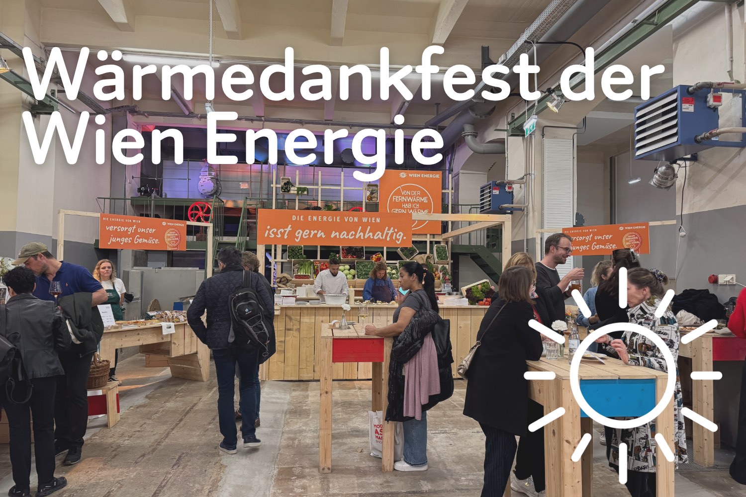 Wärmedankfest der Wien Energie – „Alles Veggie!“