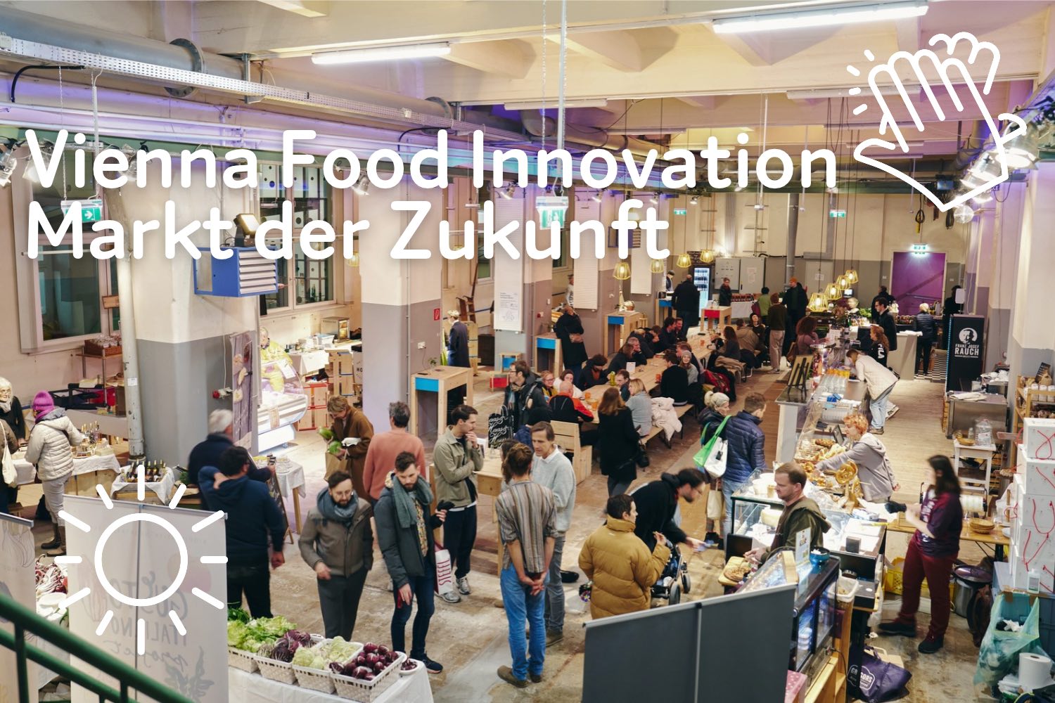 Vienna Food Innovation – Markt der Zukunft